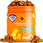 ZENO Probiotics for Dogs Chews 150Pcs - Digestive, Gut Health & Diarrhea Support - UK Formula with Dog Probiotics, Enzymes & Natural Ingredients - Chicken - Image 2