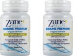 Zane Hellas Immune Premium Softgels. Immune Support. Multiple Defense System. Wellness Support. Provides Strong Antioxidants. 100% Herbal Solution. 120 Softgels.Pack of 2. - Image 2