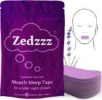 Zedzzz Lavender Scented Mouth Tape for Sleeping (35 Strips) | Anti Snoring Aid for Men & Women | 5+ Weeks of Sleep Tape | Sleep Aid | Anti Snoring Mouth Tape | Lavender Scented Mouth Tape for Sleeping - Image 2