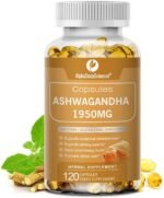 ZenBlend Ashwagandha + Black Pepper Boost: 120 SoftGels, 2-Month Supply for Stress Relief & Immune Support, 1950mg Ashwagandha + 5mg Black Pepper Extract - Image 2