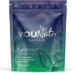 ZenMood for Relaxation, Mental & Physical Well-Being with Lemon Balm, Magnesium Bisglycinate, L-Theanine, Chamomile and Saffron | Stress Relief & Mood Support | UK GMP and Lab Tested | 1 Month Supply - Image 2