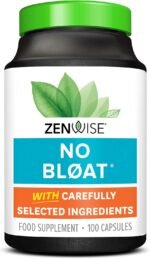 Zenwise No Bloat - Probiotics, Digestive Enzymes for Bloating and Gas Relief - Ginger, Dandelion, and Lactase to Improve Digestion (100 Count) - Image 2