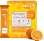Zest Active Multivitamin Super Supplement - 25 Ingredients in One Daily Sachet - Vitamin D, C, B12, Magnesium, Supports Energy, Immune System, Brain & Muscle Function - Orange Flavour, 30 Day Supply - Image 2