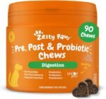 Zesty Paws Probiotics for Dogs | Digestive Chews for Dogs, with Prebiotics, Probiotics and Postbiotics | Supports Gut Health, Stool Quality and Digestive Balance | daily supplement | 90 soft chews - Image 2