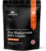 Zinc Bisglycinate 25mg with Copper - Chelated High Absorption Zinc Supplements for Immunity, Skin, Bones & Hair - 6 Month Supply, Vegan-Friendly & Magnesium Stearate-Free - Image 2