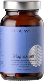 Zita West Marine Magnesium Supplements – High Absorption Magnesium Tablets for Fertility & Hormonal Balance - Sourced from Irish Sea - 60 Capsules (1 Month Supply) - Image 2