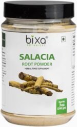 bixa BOTANICAL Salacia Root Powder (Salacia reticulata) | 200 Grams / 7 OZ |Ayurvedic Herbal Supplement for Healthy Menstrual Cycle | Gluten Free, Non-GMO, Steam Sterlized, Vegan, 100% Pure. - Image 2