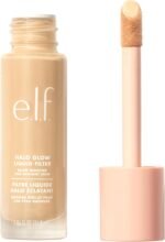 e.l.f. Halo Glow Liquid Filter, Complexion Booster For A Glowing, Soft-Focus Look, Infused With Hyaluronic Acid, Vegan & Cruelty-Free, 0.5 Fair - Image 2