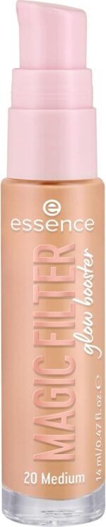 essence MAGIC FILTER glow booster, caring, tinting effect, soft focus, natural, luminous (14ml) - Image 2