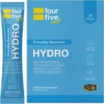 fourfive Hydration Sachets (Recovery Blend) Hydro Electrolytes Powder with Vitamins, BCAAs & Cordyceps, for Enhanced Recovery - Forest Fruits, 30 Sachets - Image 2