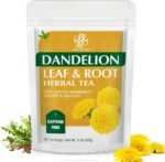 iMATCHME Organic Dandelion Tea, Dandelion Leaf & Root Tea, Herbal Tea, Digestion and Immune Support, Caffeine Free, 40 Bags/80g - Image 2