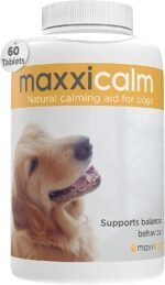 maxxipaws maxxicalm Natural Calming Supplement for Dogs - 60 Non-Drowsy Tablets - Image 2