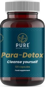 para-Detox – Natural Parasite Cleanse | Powerful Blend with NAC, Ginger Root, Clove, Wormwood, Garlic & Pumpkin Seed | Made in The UK | All-Natural, Gut Health - Image 2