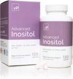 vP Vitality Pro Advanced 40:1 Inositol Supplement, 120 Capsules – 500 mg per Capsule (Myo-Inositol 488 mg + D-Chiro-Inositol 12 mg) Hormonal Balance, Blood Sugar Support, Sleep & Insulin Sensitivity - Image 2