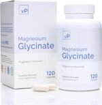 vP Vitality Pro Magnesium Glycinate Supplement, 120 Capsules – 700 mg per Capsule (98 mg Elemental Magnesium) High Absorption, Unbuffered, Fully Reacted for Relaxation, Sleep & Muscle Function - Image 2
