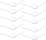 10-Pack Enema Nozzle Tips, 11.8" Long, 16FR (5.3mm), Home Enema Colonic Irrigation Kit, Enema Supplies Colon Tube, Flexible Comfort Enema Head, Colon Nozzle for Constipation Enema Colon —White - Image 2