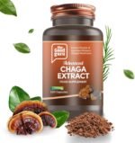 100% Organic Chaga Mushroom Extract -1800mg - 120 Vegan Capsules | Improve Immunity- Energy, Mental Focus and Stress Relief | by Good Guru, Chaga Mushroom Extract - Image 2