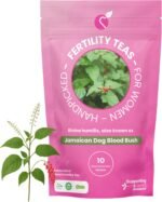 100% Organic Fertility Tea (Dog blood bush) Reproductive Health, Hormone Balance, Ovulation, Cycle Support by Fertility Tea - Image 2