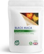 100 Tablets x Maca Root 4000mg | Popular Peruvian Maca | Black Macca Root Powder Extract Tablets | High Potency Herbal Booster for Women & Men - Image 2