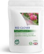 100 x Red Clover 1000mg Tablets (Vegan) Menopause and Hot Flushes Support, Hormone Balance - Image 2