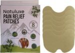 10pcs Knee Pain Relief Patches, Plaster for Knee Support & Muscle Pain, Maximum Strength for a Temporary Relief,Wormwood Herbal Knee Patches for Arthritis,Pain Patches for Knee,Neck,Shoulder - Image 2
