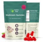 12-in-1 Super Mushroom Supplement Gummies – Lion’s Mane, Reishi & Enoki for Focus, Brain & Immune Support | Vegan - Image 2