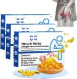 1/2/3Box Natural Herbal Strength Hemorrhoid Capsules,Hemorrhoid Suppository,Natural Hemorrhoid Relief Capsules,Rapid Hemorrhoid Treatment,Helps Relieve Itching,Burning, Pain (3 Box) - Image 2