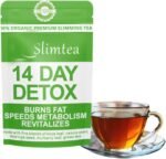14 Day Detox Herbal Weight Loss Tea - Natural Belly Fat Burning Tea, Supports Healthy Digestion & Body Cleanse(1PCS) - Image 2