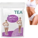 14-Day D/etox Tea for Wei/GHT L/OSS & Belly F/at, Natural Bloating Relief Herbal SLI/mming Tea with Lotus Leaf, D/ieters Tea for Fast Wei/GHT L/OSS, 14 Day Cleanse for Digestive Comfort - Image 2