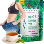 15 Day Natural Green Tea Detox Tea Bags - Fat Burning Slimming Weight Loss Tea(1PCS) - Image 2