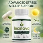 Leanova Garcinia Cambogia Complex – 60 Vegan Capsules | Green Coffee Bean Extract, L-Theanine, Vitamin D3 & Magnesium | Natural Energy, Focus & Metabolism Support – UK Made Supplement - Image 4