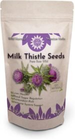 Milk Thistle Seeds 250g – Liver Detox & Cleanse Support | 100% Pure, Raw & Non-GMO Silybum Marianum | Powerful Antioxidant Herbal Seeds for Tea & Tincture - Image 3