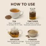 Milk Thistle Seeds 250g – Liver Detox & Cleanse Support | 100% Pure, Raw & Non-GMO Silybum Marianum | Powerful Antioxidant Herbal Seeds for Tea & Tincture - Image 10