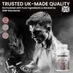 Testosterone Supplements for Men | Male Performance, Growth & Energy | Tribulus Terrestris for Men | High Strength 2400mg with Ashwagandha, Tribulus Terrestris, Fenugreek & Siberian Ginseng | UK Made - Image 5