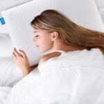 Thin Pillow for Adults, 6cm Slim Memory Foam Pillow Flat for Sleeping, Low Profile for Kids/Stomach Sleeper, Standard with Washable Cover - Image 5