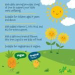 Iron Drops for Kids | 50mL | with Vitamin C, B12, and Folic Acid | Tropical Flavoured Liquid Food Supplement | 10mg of Iron Per Serving | Vegan | by Lil' Sprouts - Image 3