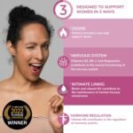 Health & Her Perimenopause Tablets for Women - Daily Support and Intimacy Bundle - Supplements to Support Daily & Intimacy Wellbeing During Perimenopause - Vegan - 1 Month Supply (Bundle) - Image 7