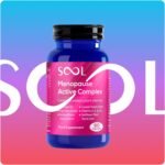 SOOL Menopause Active Complex, 60 Capsules I with Phytoestrogens and Vitamins | Non-Hormonal Menopause Support for Women | Hormonal Balance – Mental Clarity – Midlife Wellness - Image 3