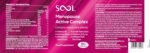 SOOL Menopause Active Complex, 60 Capsules I with Phytoestrogens and Vitamins | Non-Hormonal Menopause Support for Women | Hormonal Balance – Mental Clarity – Midlife Wellness - Image 10