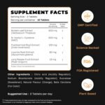 Auric Resp.365 Supplement 40 Tablets Natural Lung Cleanse & Detox with NAC (N-Acetyl L-Cysteine), Pushkarmool, Piper Longum & Licorice Extract - Image 6