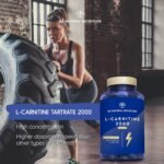 Natural L CARNITINE 2000mg 150 Capsules 75 Days (only 2 Capsules per Day) High Concentration Improves Sports Performance. Weight Loss, Energy Resistance. CE Manufactured. N2 Natural Nutrition - Image 3