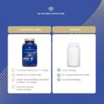 Natural L CARNITINE 2000mg 150 Capsules 75 Days (only 2 Capsules per Day) High Concentration Improves Sports Performance. Weight Loss, Energy Resistance. CE Manufactured. N2 Natural Nutrition - Image 4