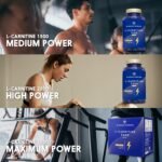 Natural L CARNITINE 2000mg 150 Capsules 75 Days (only 2 Capsules per Day) High Concentration Improves Sports Performance. Weight Loss, Energy Resistance. CE Manufactured. N2 Natural Nutrition - Image 5