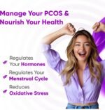 Vitaminnica Her Health PCOS Care | Myo-Inositol & D-Chiro inositol with Folic Acid | Assist Weight Management & Curb Diet Cravings| Improves Hormonal Balance | 60 Vegan Capsules 2 Months Supply - Image 5