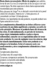 Solgar Beta 1,3 Glucans Tablets - Pack of 60 - Supports Daily Wellbeing - For Cholesterol and Cardiovascular Health - Vegan and Gluten Free, Gold - Image 3