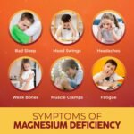 Magnesium Kids Gummies - Joint, Muscle, and Bone Support, Promotes Memory and Focus, Healthier Blood Sugar Levels - Magnesium Glycinate - Image 4