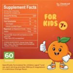 Magnesium Kids Gummies - Joint, Muscle, and Bone Support, Promotes Memory and Focus, Healthier Blood Sugar Levels - Magnesium Glycinate - Image 6