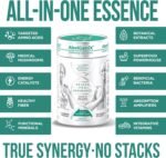 Rejuvo Pro Assurance® · Next-Gen 31-in-1 Youth Catalyst | 360° Anti-Age Formula | Beauty, Body & Brain · Energy, Performance & Resilience | Clinical Strength 150g - Image 4