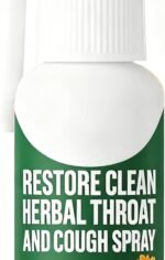 Soothing Throat Spray,Immune Support Supplement,Mouth Guard Cleaning Spray | for Women Men Kids Boys Girls Adults Teens Traveling Business Trip - Image 7