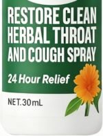 Soothing Throat Spray,Immune Support Supplement,Mouth Guard Cleaning Spray | for Women Men Kids Boys Girls Adults Teens Traveling Business Trip - Image 8